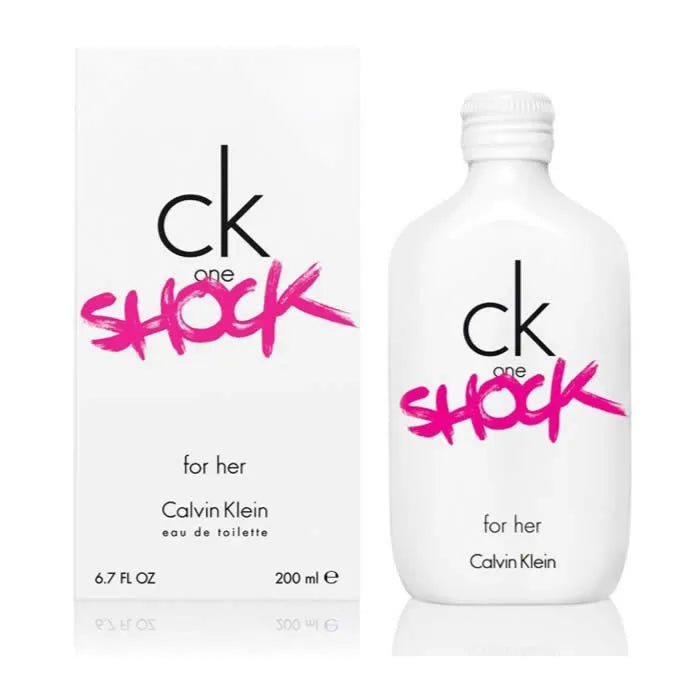 Calvin Klein Ck One Shock Her Eau De Toilette Spray 200ml - CALVIN KLEIN