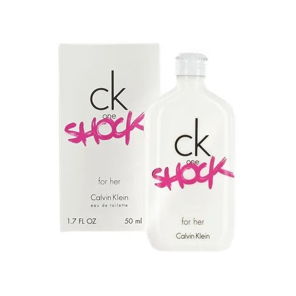 Calvin Klein Ck One Shock Her Eau De Toilette Spray 100ml - CALVIN KLEIN