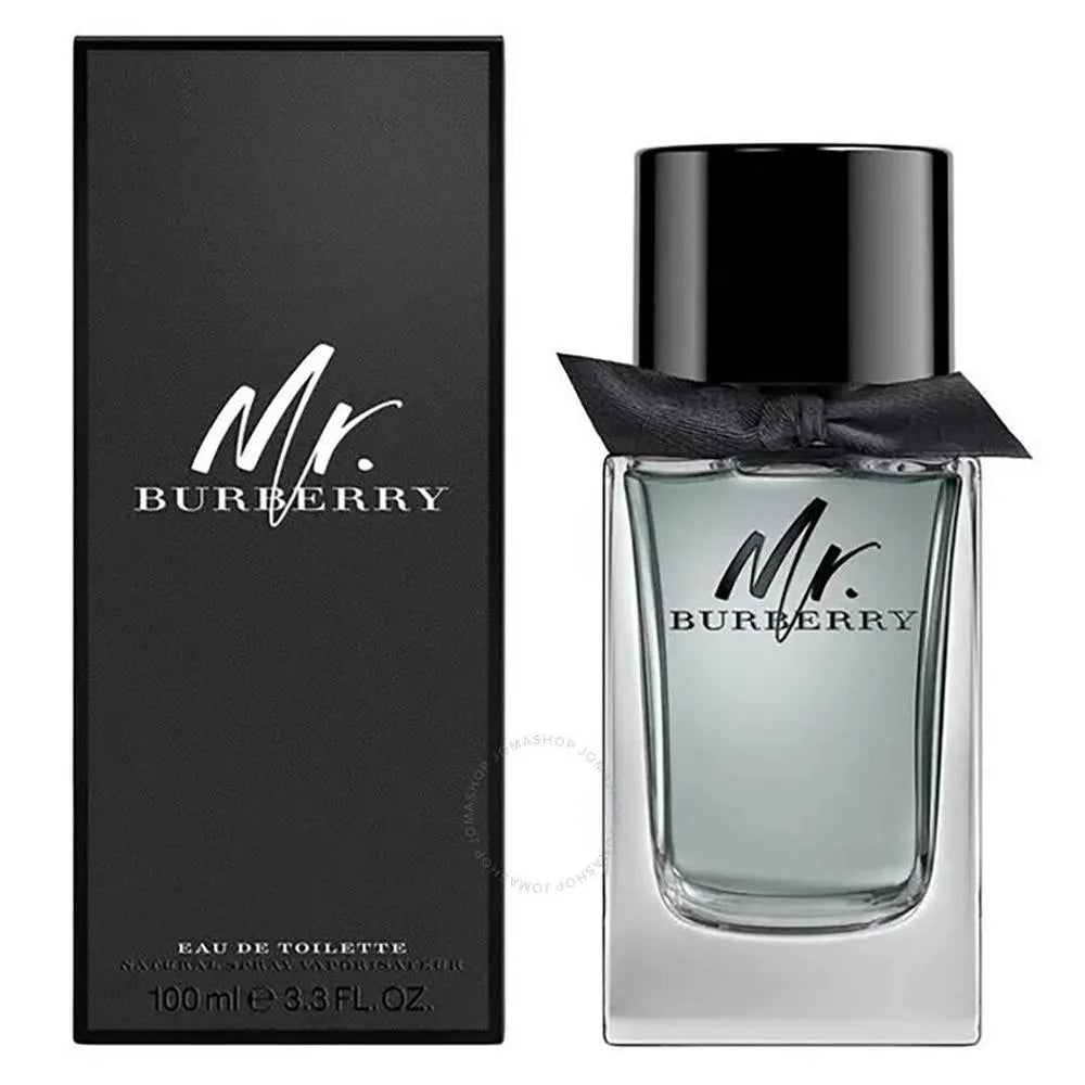 Mr Burberry Eau De Toilette Spray 100Ml