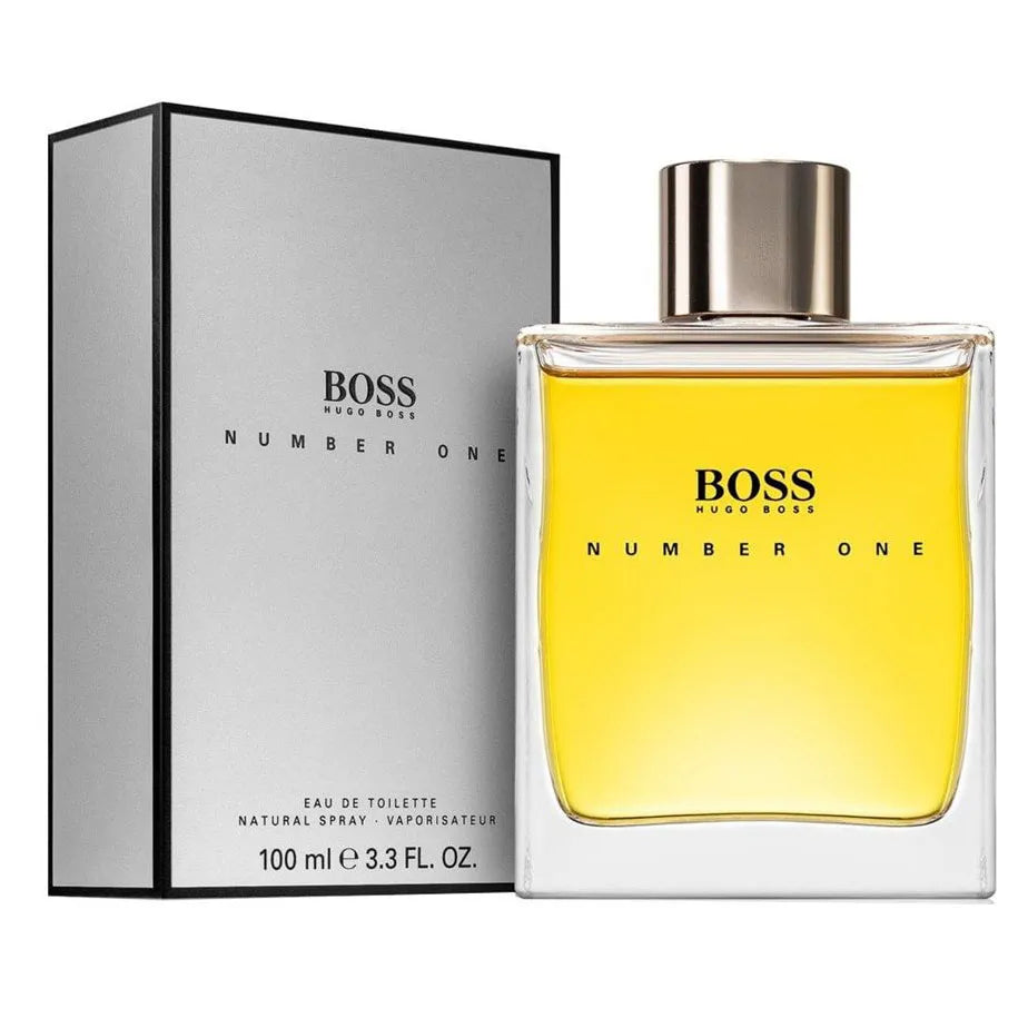 Hugo Boss Boss Number One Eau De Toilete 100ml Spray - HUGO BOSS