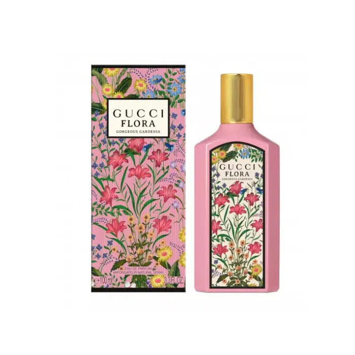 Gucci Flora Gorgeous Gardenia Eau De Parfum Spray 100Ml - GUCCI
