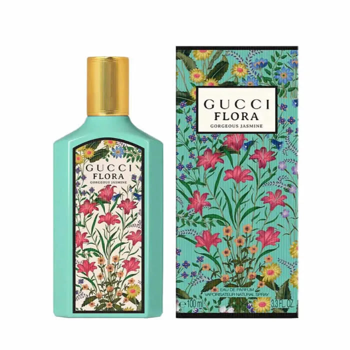 Gucci Flora Gorgeous Jasmine Eau De Parfum Spray 100Ml - GUCCI