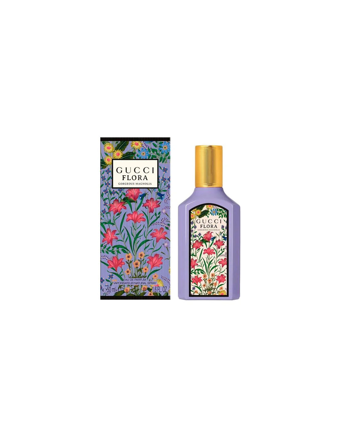 Gucci Flora Gorgeous Magnolia EDP Spray 50Ml - GUCCI