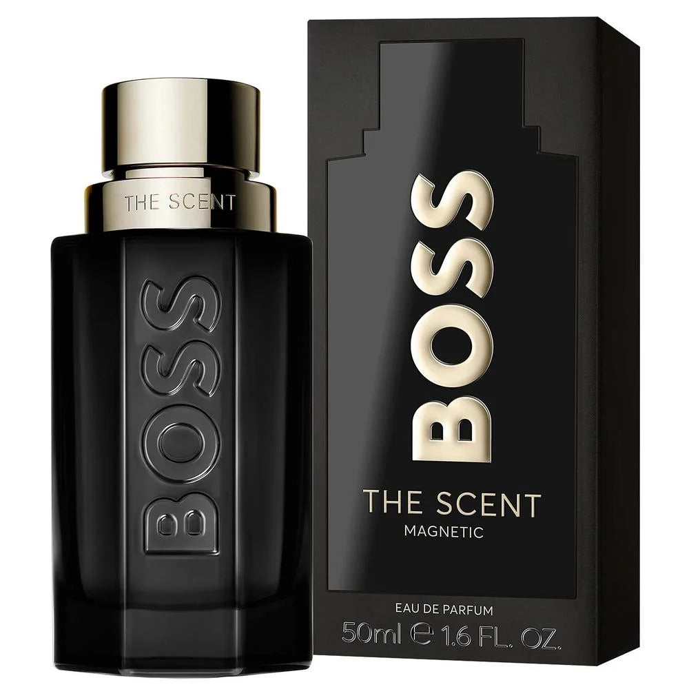 Hugo Boss The Scent For Him Magnetic EDP Spray 50Ml - HUGO BOSS