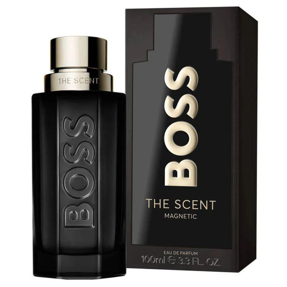 Hugo Boss The Scent For Him Magnetic Edp Spray 100ml - HUGO BOSS