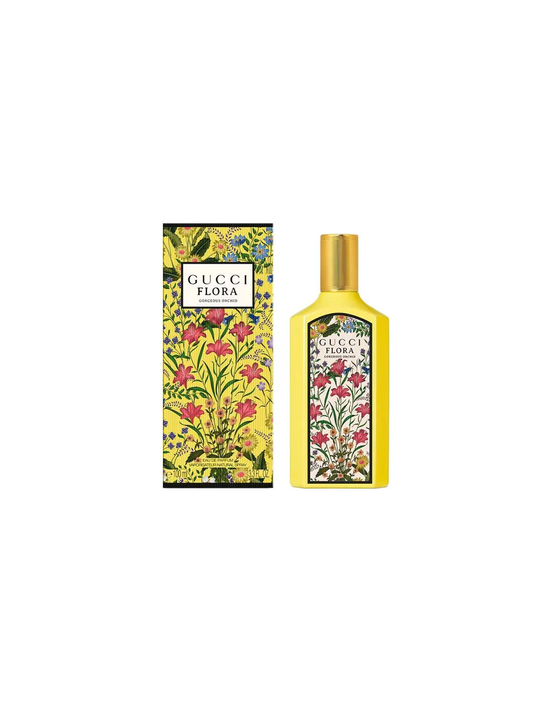Gucci Flora Gorgeus Orchid EDP Spray 100Ml - GUCCI