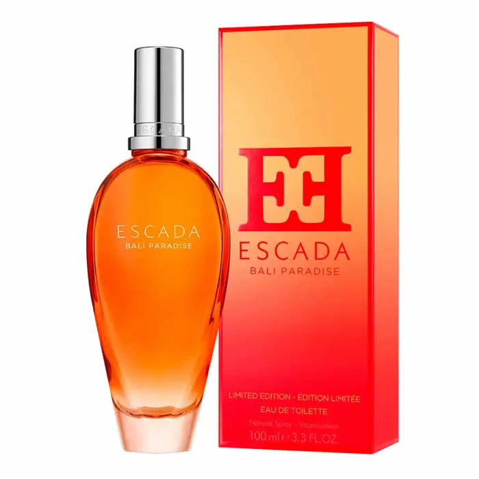 Escada Bali Paradise Eau De Toilette Spray 100ml Limited Edition