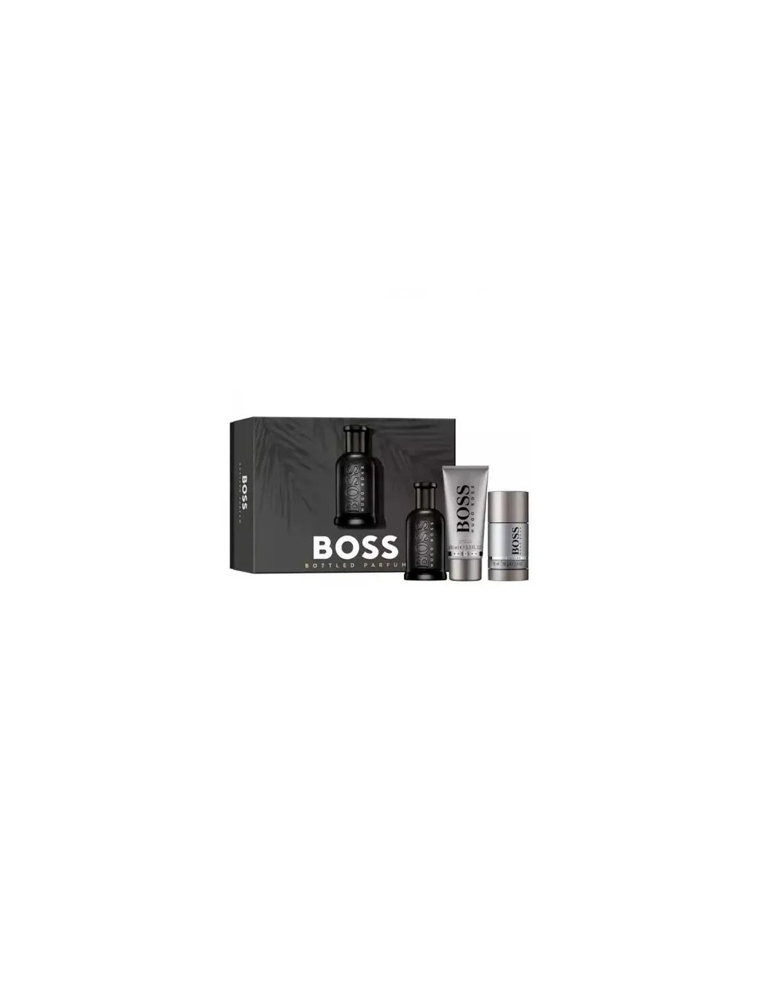 Hugo Boss Set Boss Bottled Parfum 100ml Gel 100ml Edp 10ml - HUGO BOSS