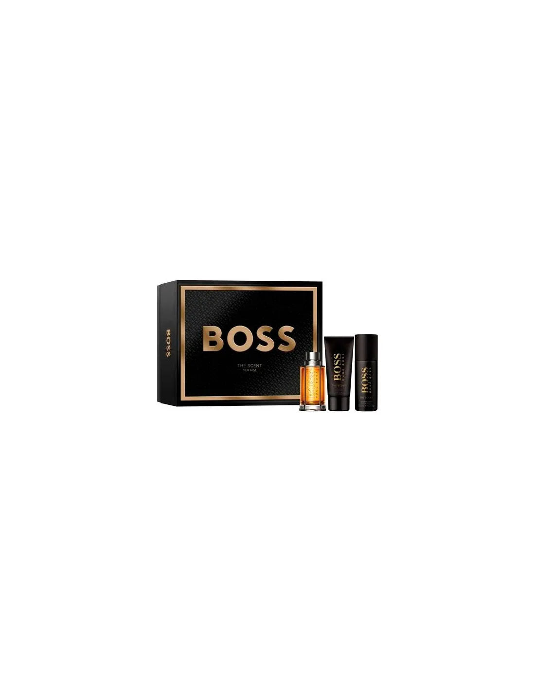 Set Hugo Boss The Scent EDT 100Ml Gel 100Ml Desodorante Stick 75Gr@ - HUGO BOSS