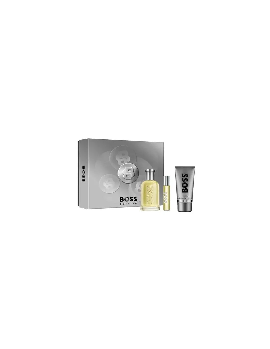 Hugo Boss Bottled Eau Toilette 100Ml Gel Ducha 100Ml Eau Toilette 10Ml