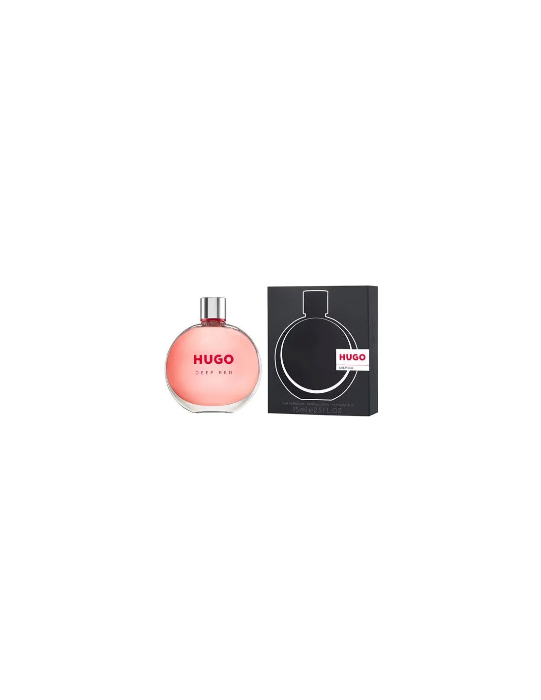Hugo Boss Hugo Deep Red Woman Edp Sp 75Ml
