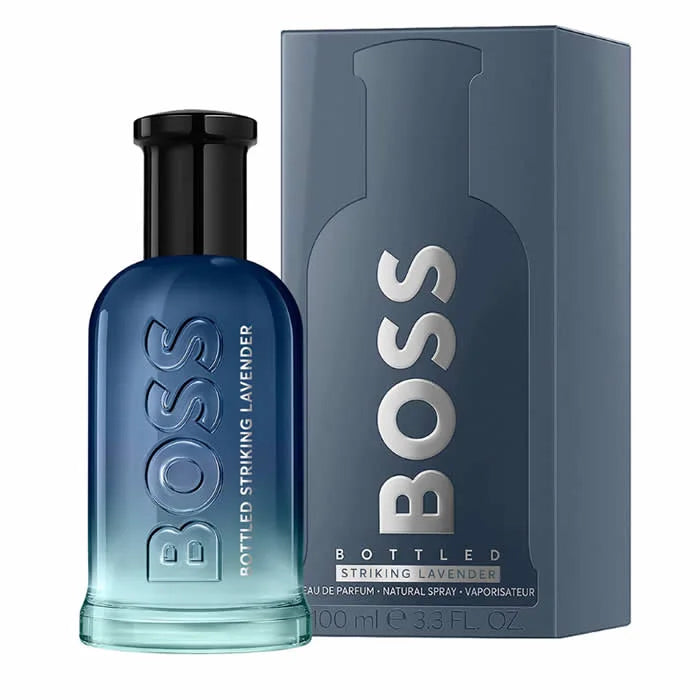 Hugo Boss Boss Bottled Striking Lavender Eau De Parfum Spray 100Ml - HUGO BOSS