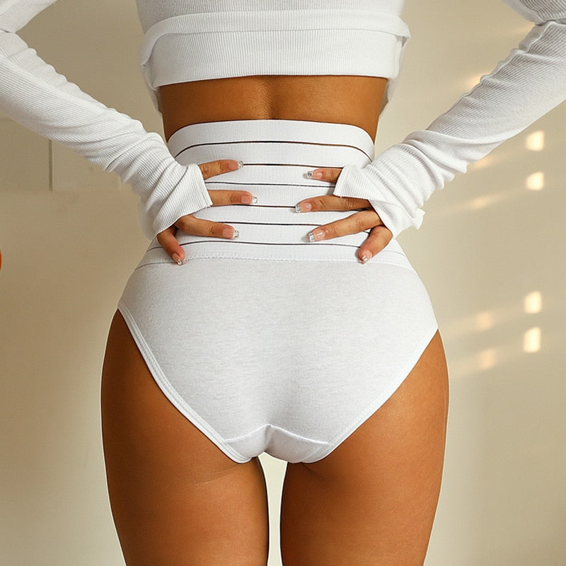 Women High Waist Shaping Panties Breathable Body Shaper Slimming Tummy Underwear Butt Lifter Seamless Panties Shaperwear