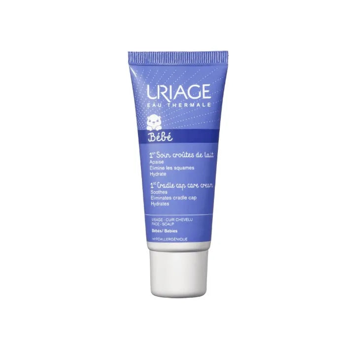 Uriage Bébé 1St Cradle Cap Care Cream Skincare 40Ml - URIAGE