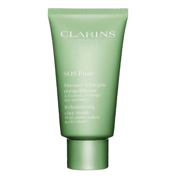 Clarins Sos Pure Rebalancing Clay Mask 75Ml - CLARINS