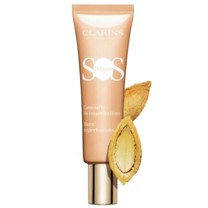 Clarins Sos Primer 02 Peach 30ml - CLARINS
