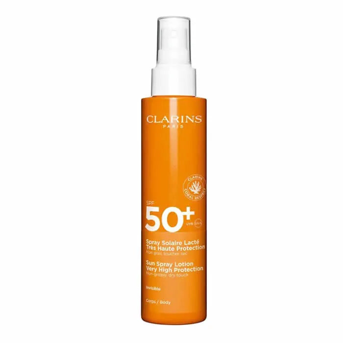 Clarins Sun Spray Lotion Very High Protection Spf50+ Body 150Ml - CLARINS