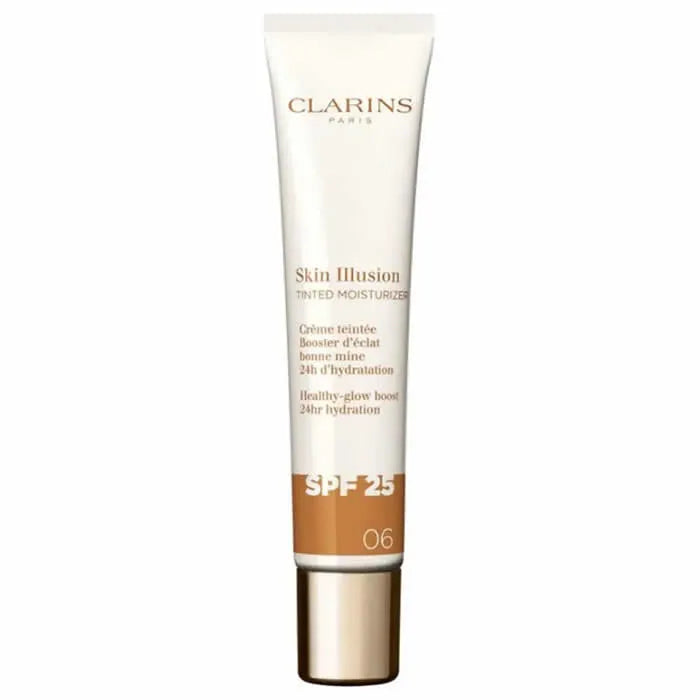 Clarins Skin Illusion Tinted Moisturizer Spf25 06 40Ml - CLARINS