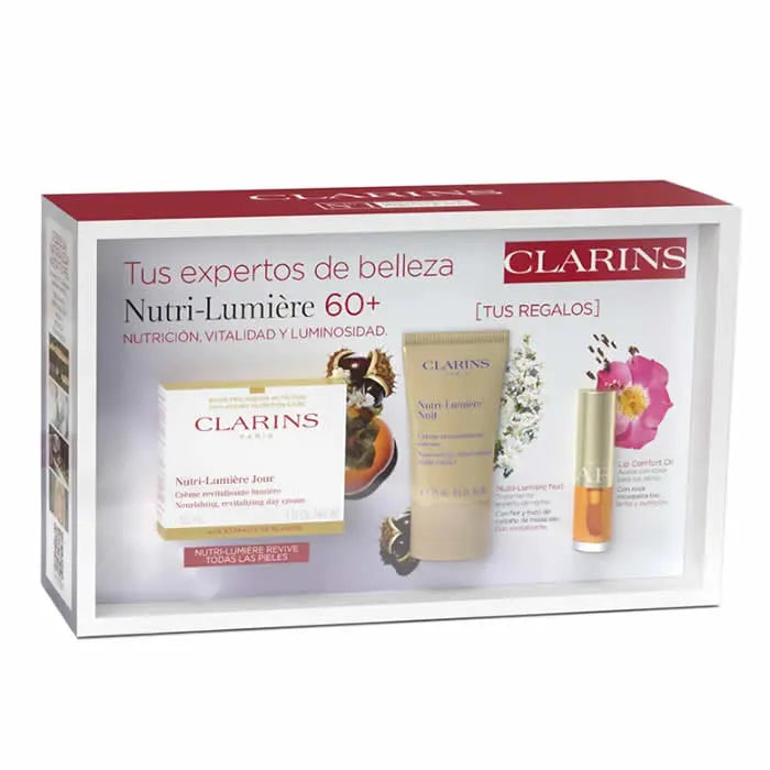 Clarins Nutri-Lumiére Revive 50Ml Set 3 Pieces - CLARINS