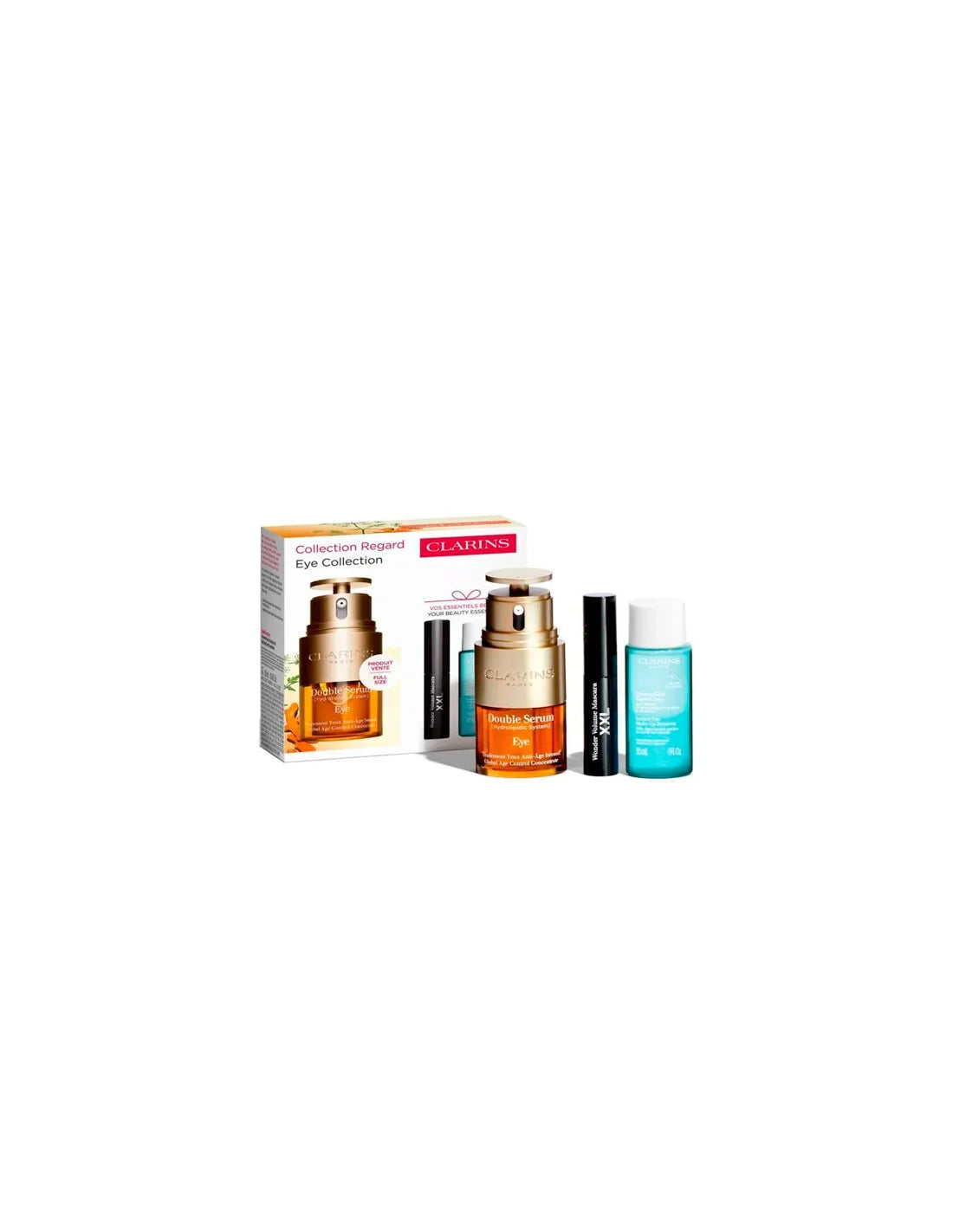 Clarins Doble Serum Eye 20 Demaq Mascara - CLARINS