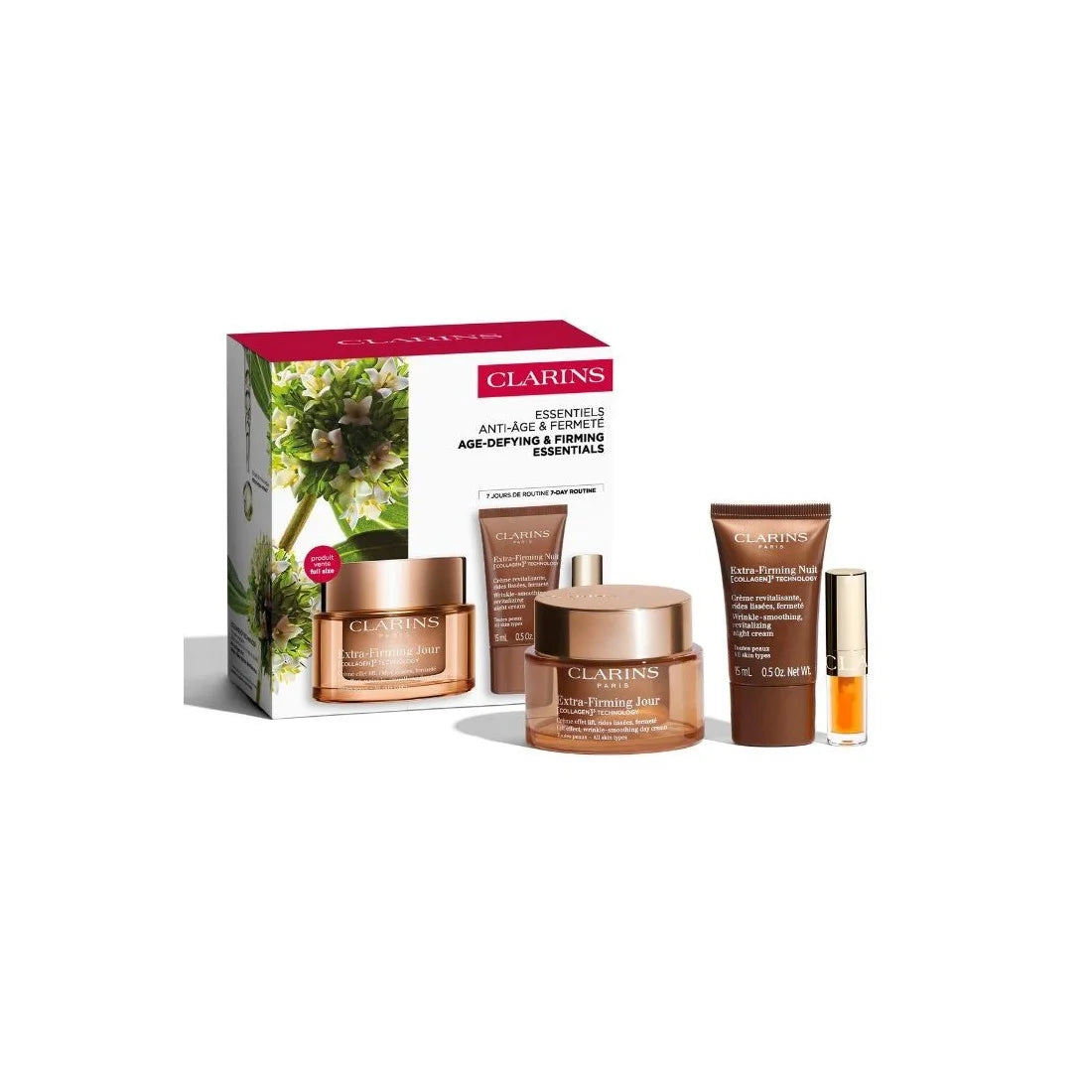 Clarins Crema Todo Tipo De Pieles Extra Firming Estuche 3 Piezas - CLARINS
