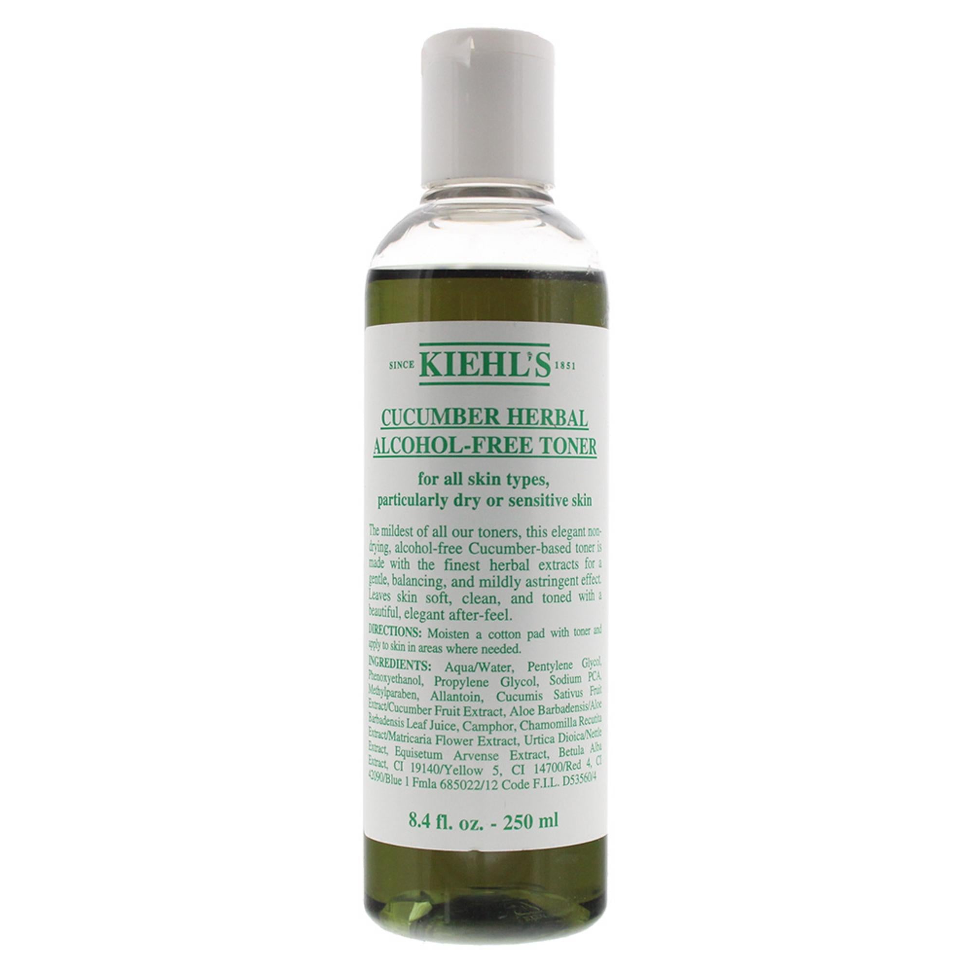 Kiehl's, Cucumber, Alcohol-Free, Soothes and calms, Tonic Lotion, Face, 250 ml