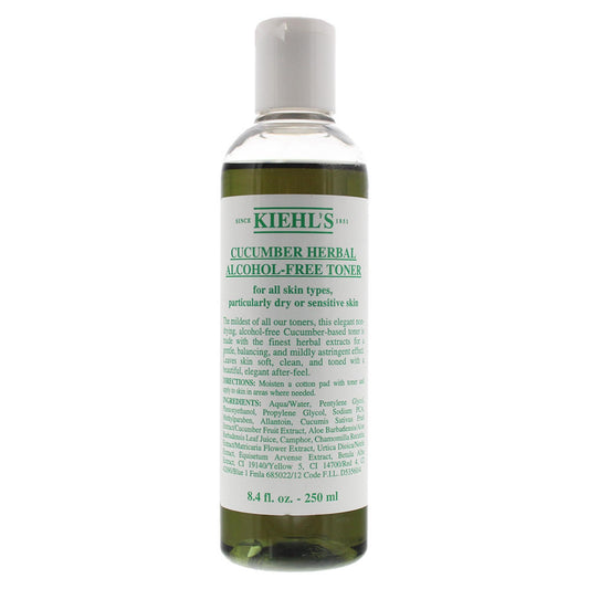 Kiehl's, Cucumber, Alcohol-Free, Soothes and calms, Tonic Lotion, Face, 250 ml