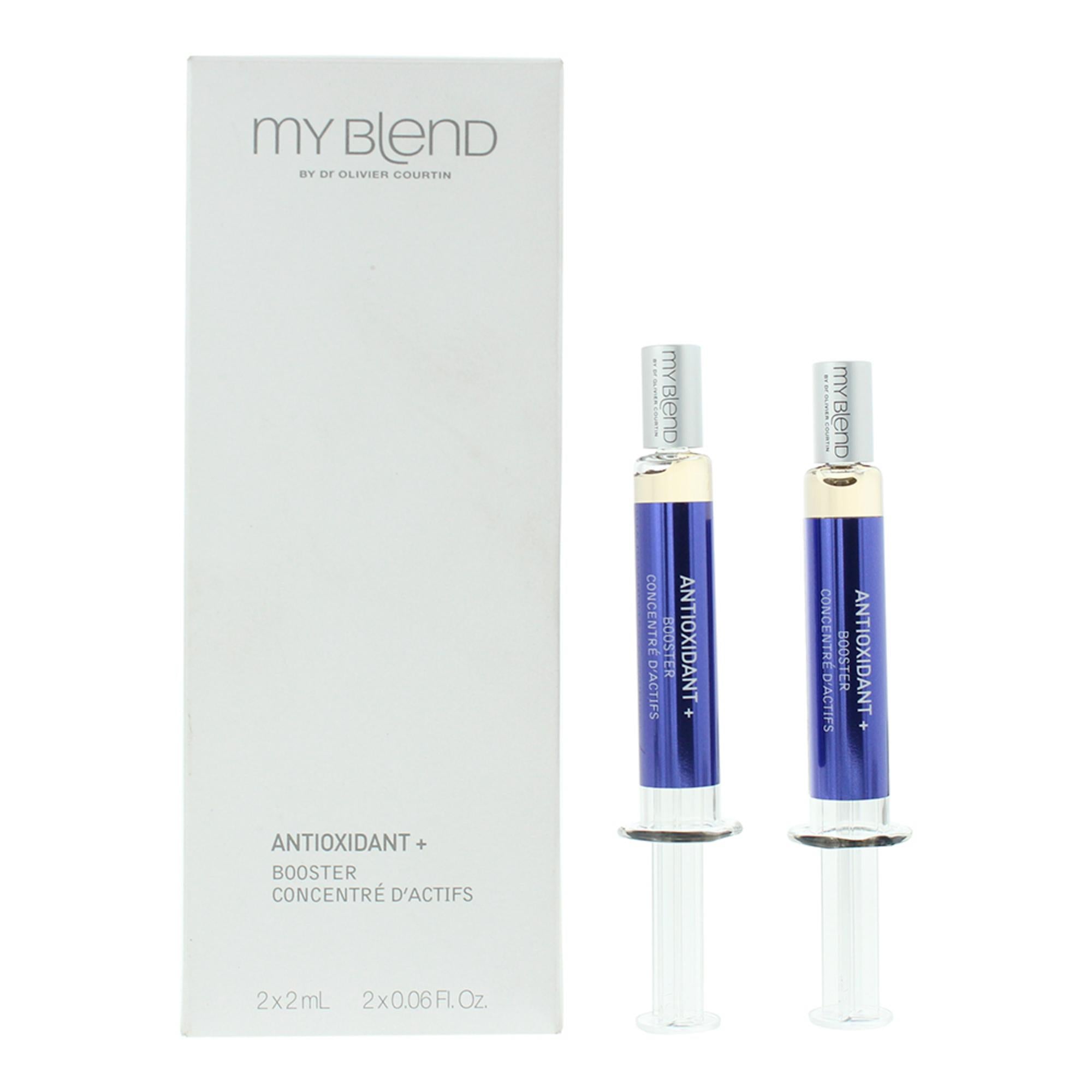 Set Duo, Clarins, My Blend, Antioxidant, Concentrate, For Face, 2 pcs, 2 ml