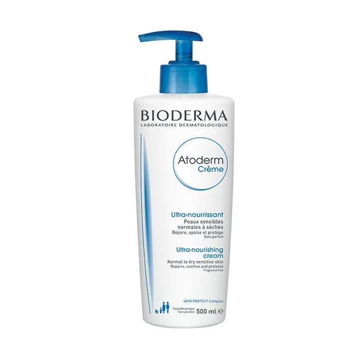 Bioderma Atoderm Cream 500Ml - BIODERMA