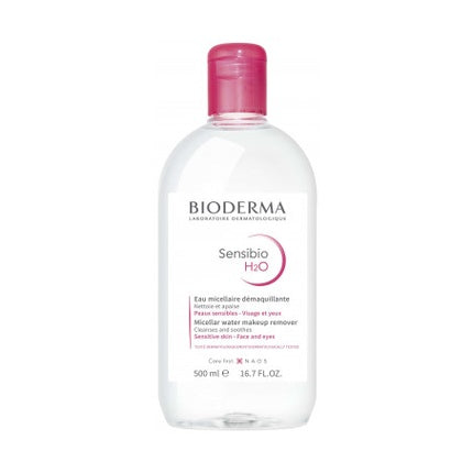 Bioderma, Sensibio H2O, Micellar Water, For Sensitive Skin, 500 ml