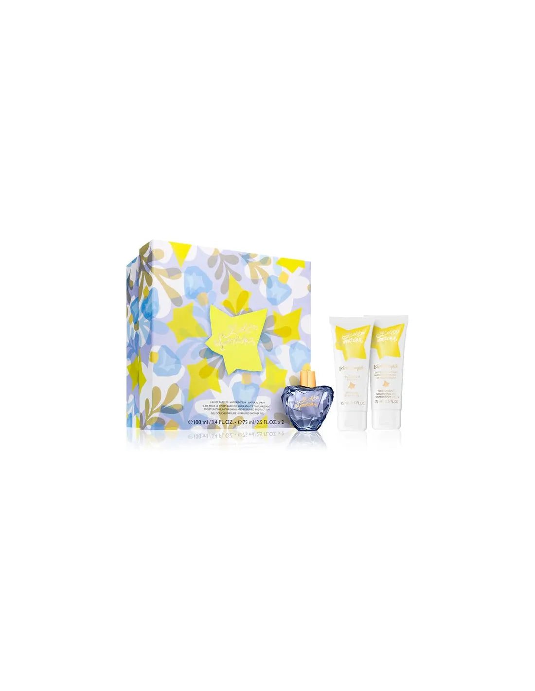 Set Lolita Lempicka Mon PremierEDP 100Ml Body 75Ml Gel 75Ml