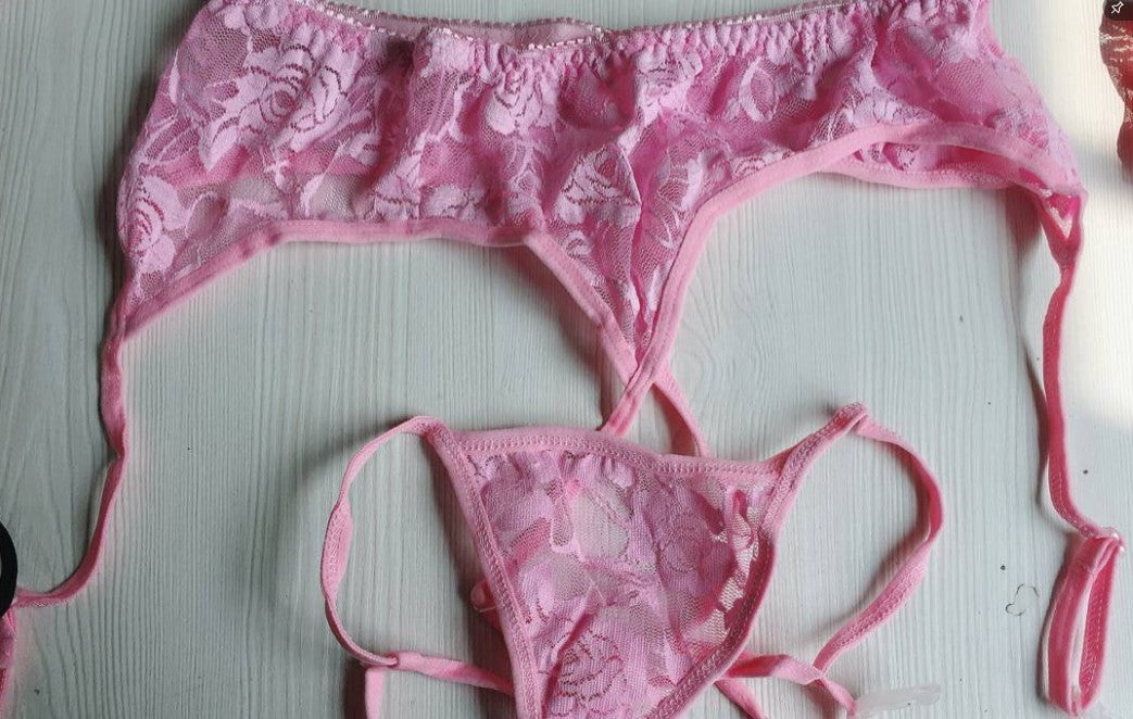 Sexy Lingerie Set Of 2 Garters Underpants