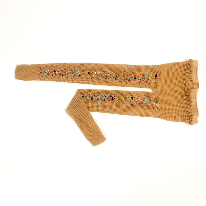 New Encrypted Color High Elastic Pantyhose Fishnet Tights