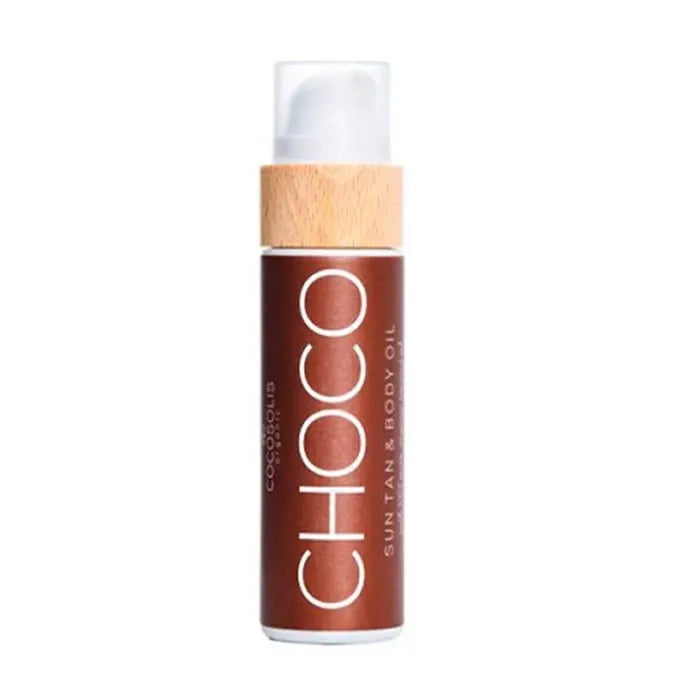 Cocosolis Choco Sun Tan & Body Oil 110Ml