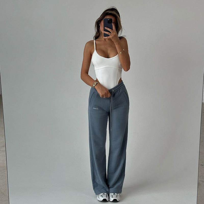 Womens Sexy Strappy Bodycon Cutout Jumpsuit