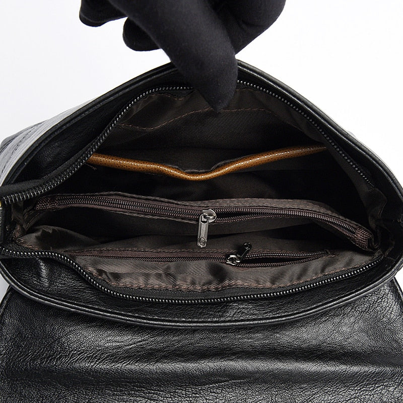 Women Fashion Tote Bag High Quality Soft Leather Ladies Handbags Female Small Shoulder Crossbody Bags for Ladies