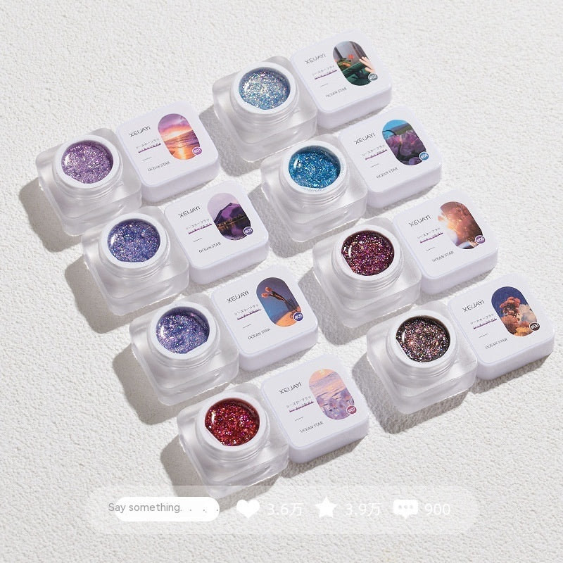 Suitable For Nail Salon Phototherapy Plastic