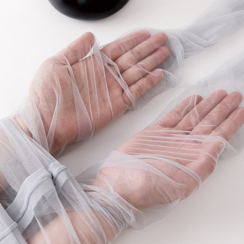 Women's Solid Color Casual Sheer To Waist Pantyhose