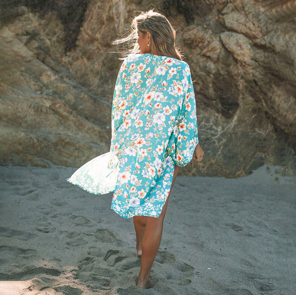 European And American Chiffon Sunscreen Clothing
