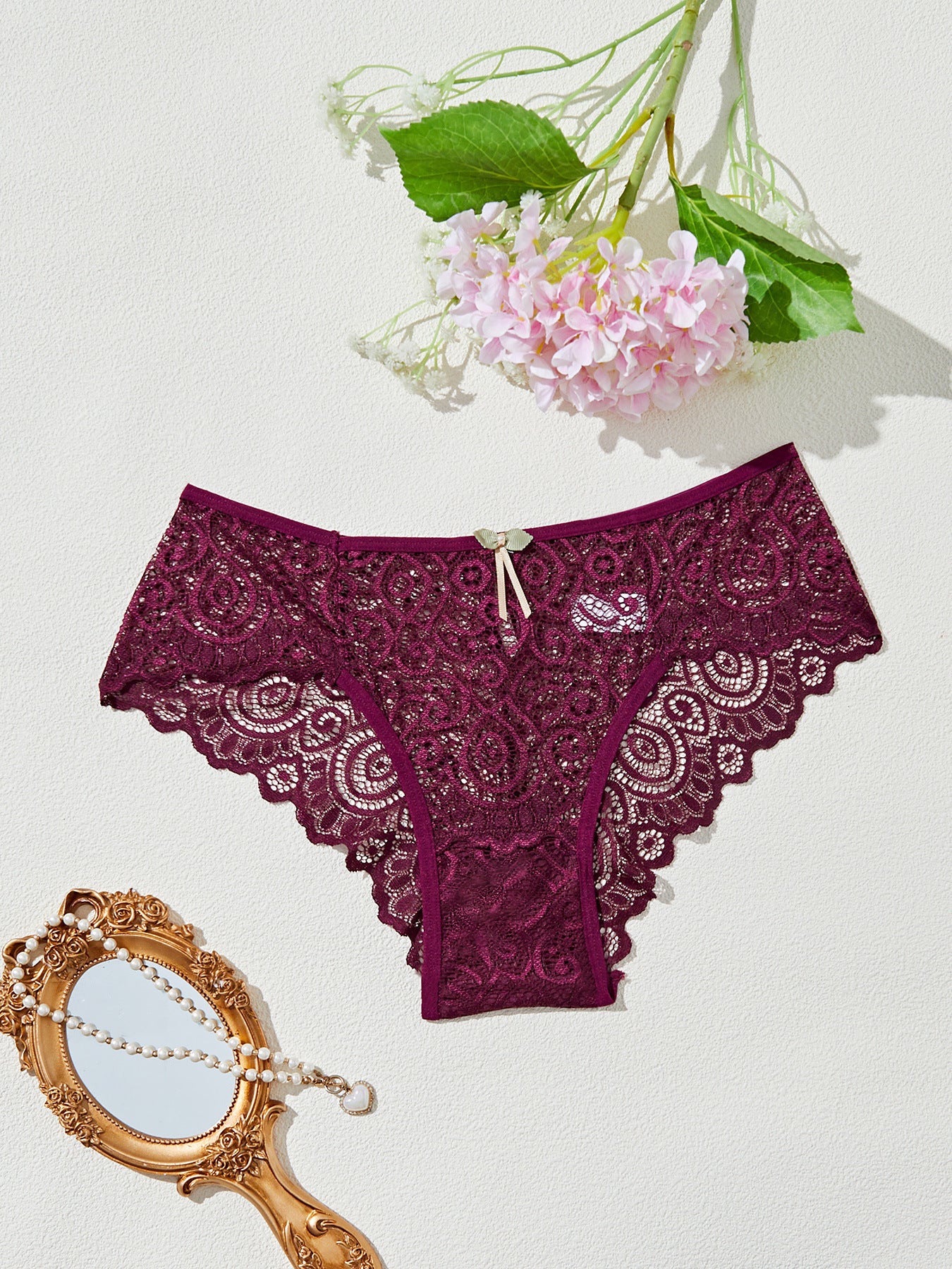 Slip senza tracce traspiranti alla moda e comodi da donna