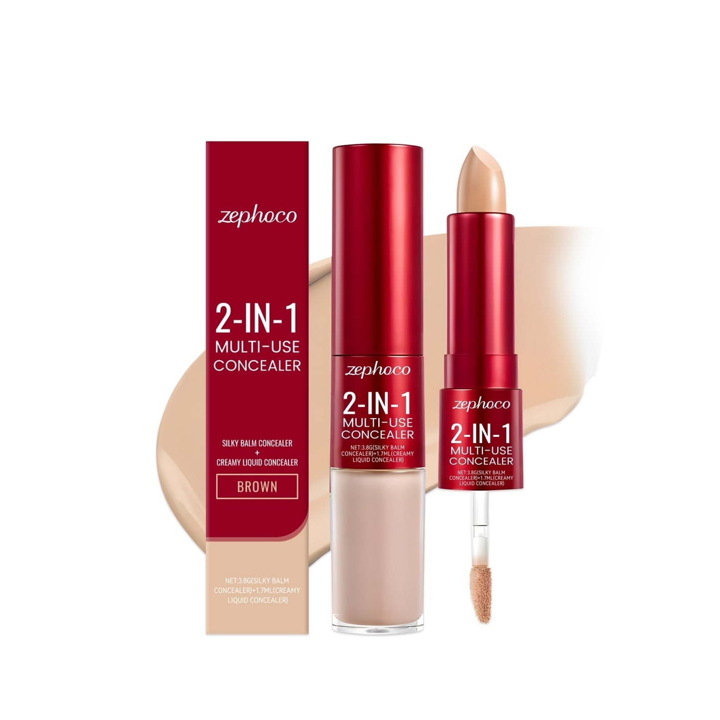 Long Lasting Moisturizing Concealer