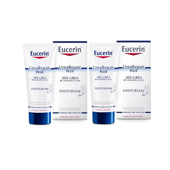 Eucerin Urearepair Plus Foot Cream 2X100Ml