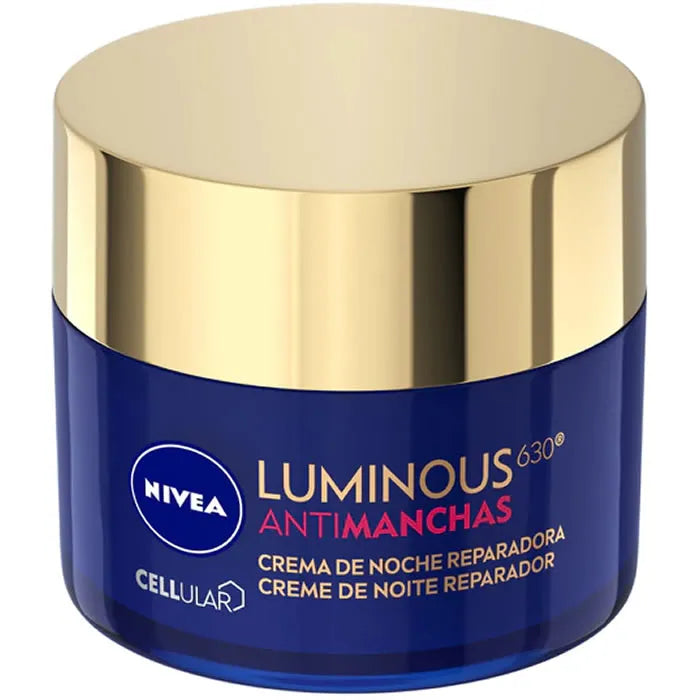 Nivea Luminous 630 Antimanchas Crema Noche Reparadora 40Ml