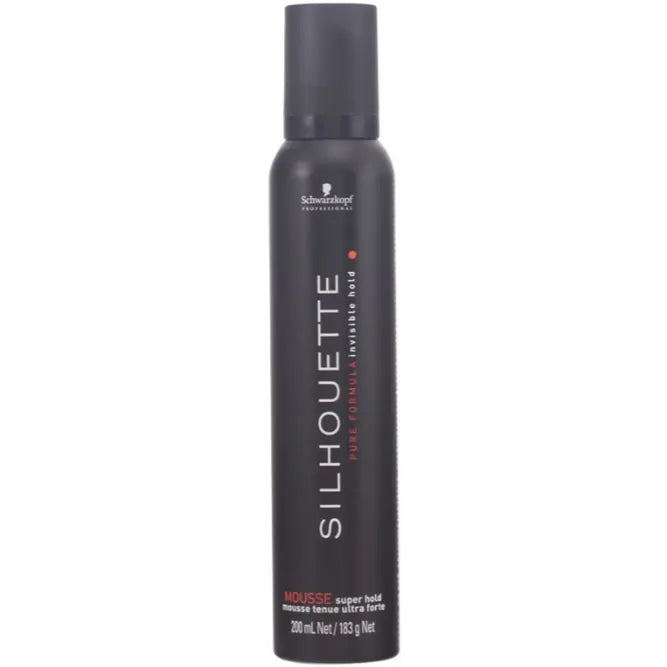 Schwarzkopf Silhouette Super Hold Mousse 200Ml