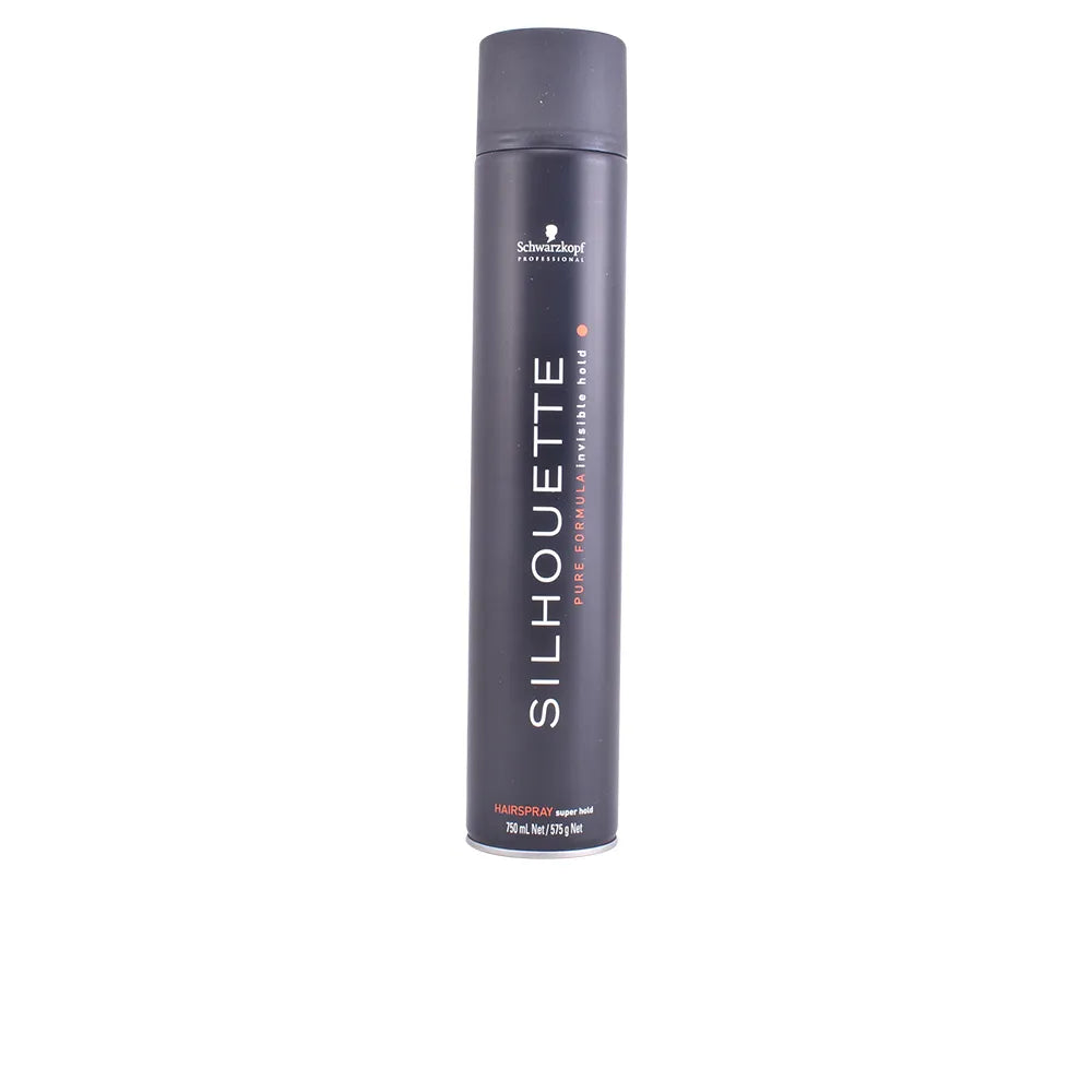 Schwarzkopf Silhouette Super Hold Hairspray 750ml - SCHWARZKOPF