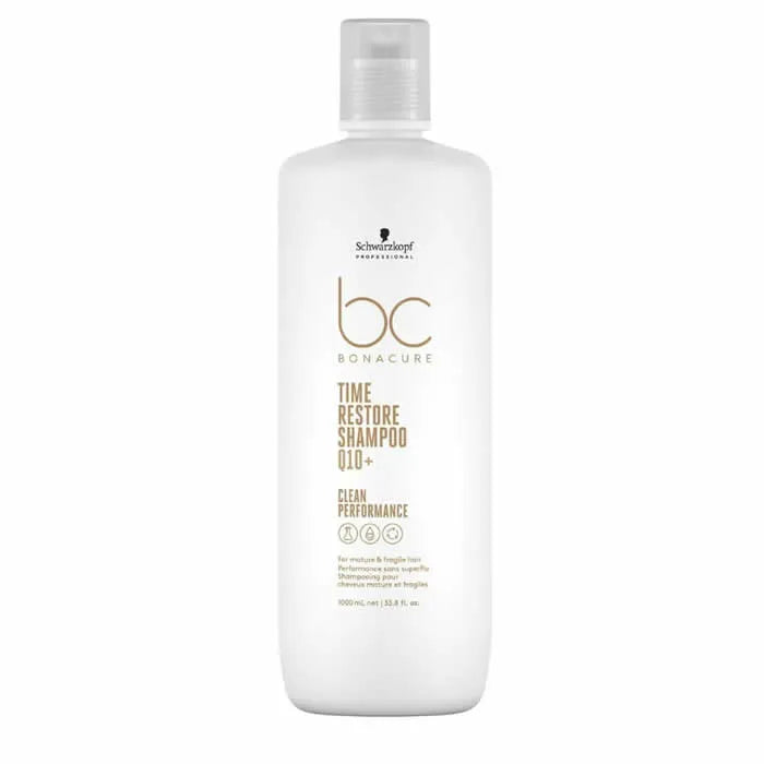 Schwarzkopf Bc Time Restore Q10 Shampoo 1000Ml - SCHWARZKOPF