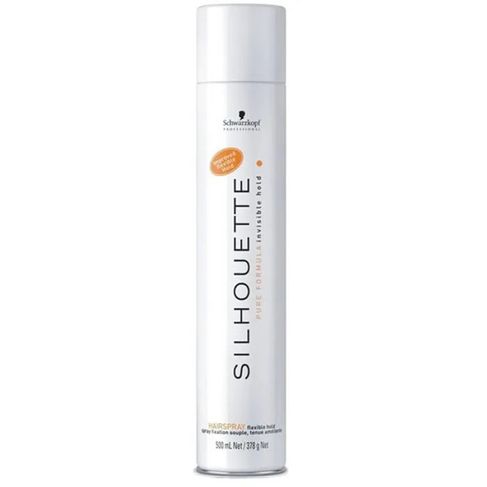 Schwarzkopf Professional Silhouette Flexible Hold Hairspray 500ml - SCHWARZKOPF
