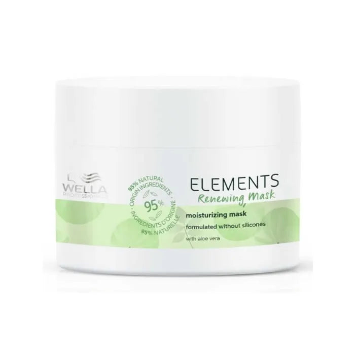 Wella Elements Renewing Mask Paraben Free - WELLA