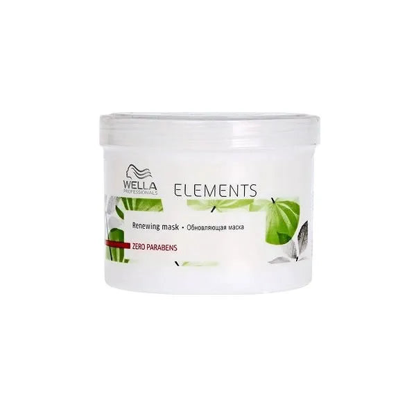 Wella Elements Renewing Mask Paraben Free - WELLA