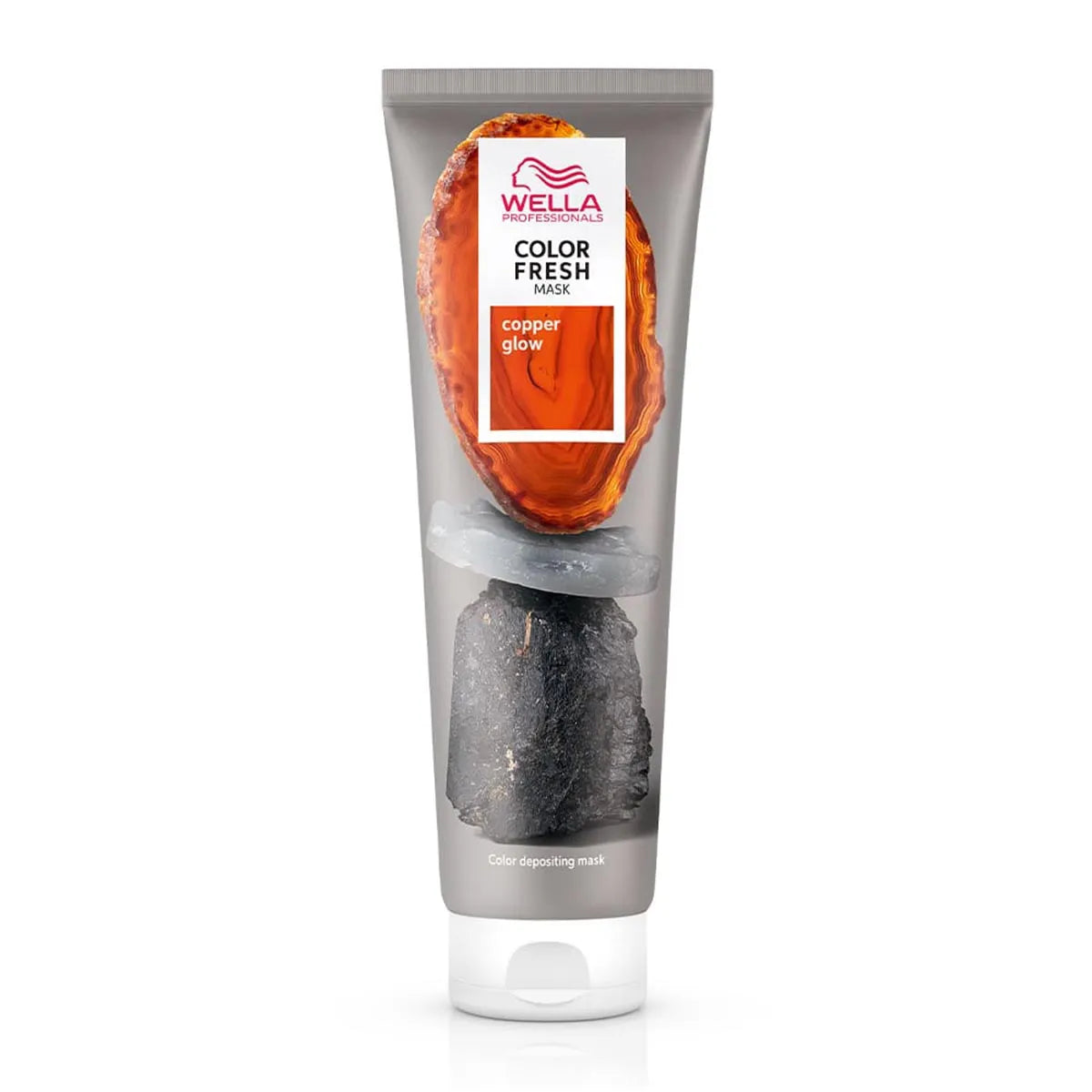Wella Color Fresh Mask Natural Copper 150Ml - WELLA